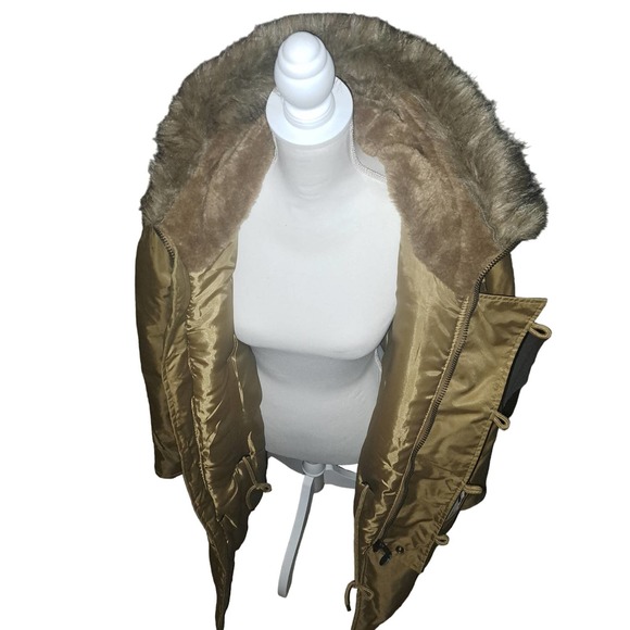 NEW! XL Unisex CopperGold MIL-TEC Military Grade Jacket for ARTIC COLD ELEMENTS - Picture 5 of 8